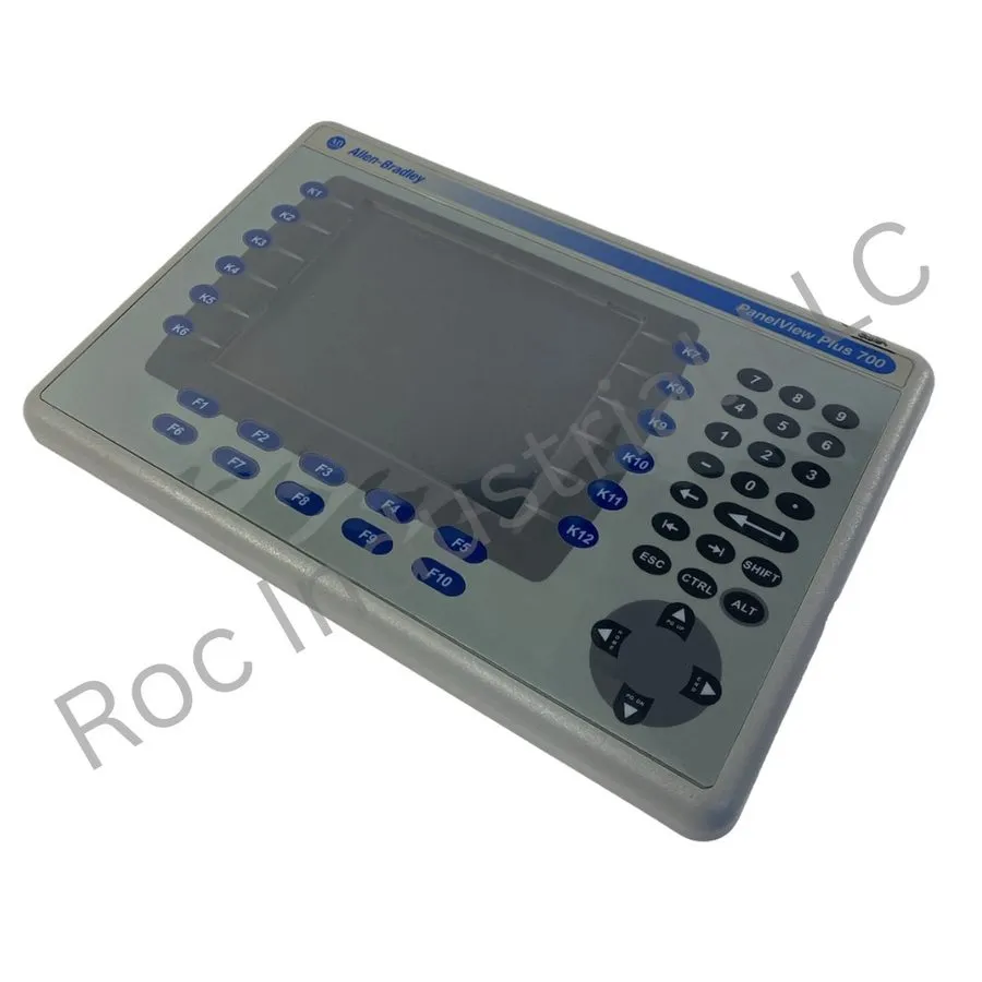 Панель оператора Allen-Bradley 2711P-B7C4D1 PanelView Plus 700 HMI 6.5" Color 24