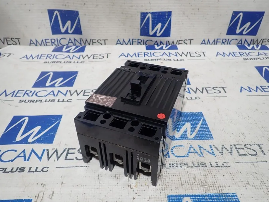 Автоматический выключатель GE TED134050 50A 3-Pole 480V AC E-Frame Circuit Break