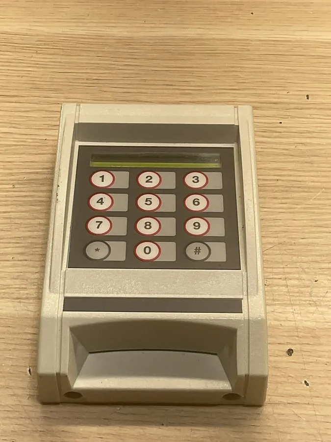 Дисплей G4S AMAG SymmetryS853 Smartcard Wall LCD KeyPad BadgeCard er80005920/JUA