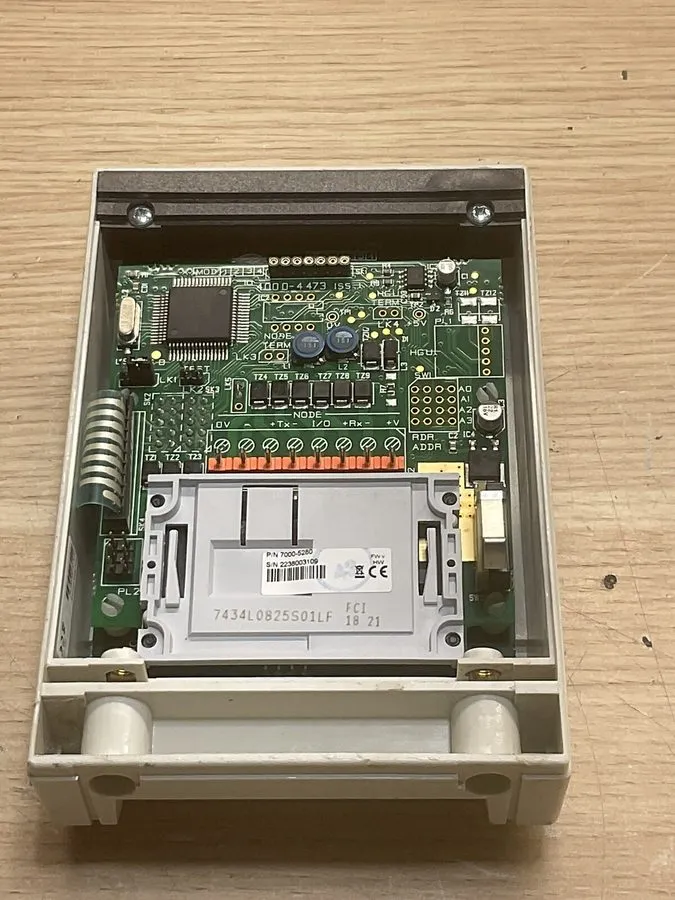 Дисплей G4S AMAG SymmetryS853 Smartcard Wall LCD KeyPad BadgeCard er80005920/JUA — фото лота 2