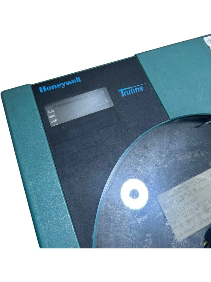 Регистратор Honeywell DR450T-2000-10-000-0-00-0111 Circular Chart Recorder — фото лота 1