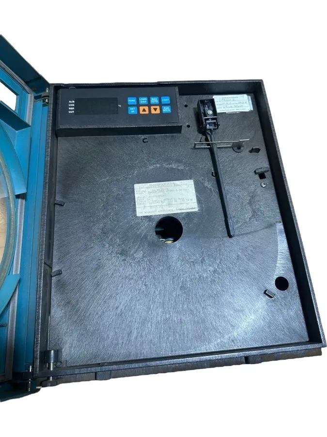 Регистратор Honeywell DR450T-2000-10-000-0-00-0111 Circular Chart Recorder — фото лота 2