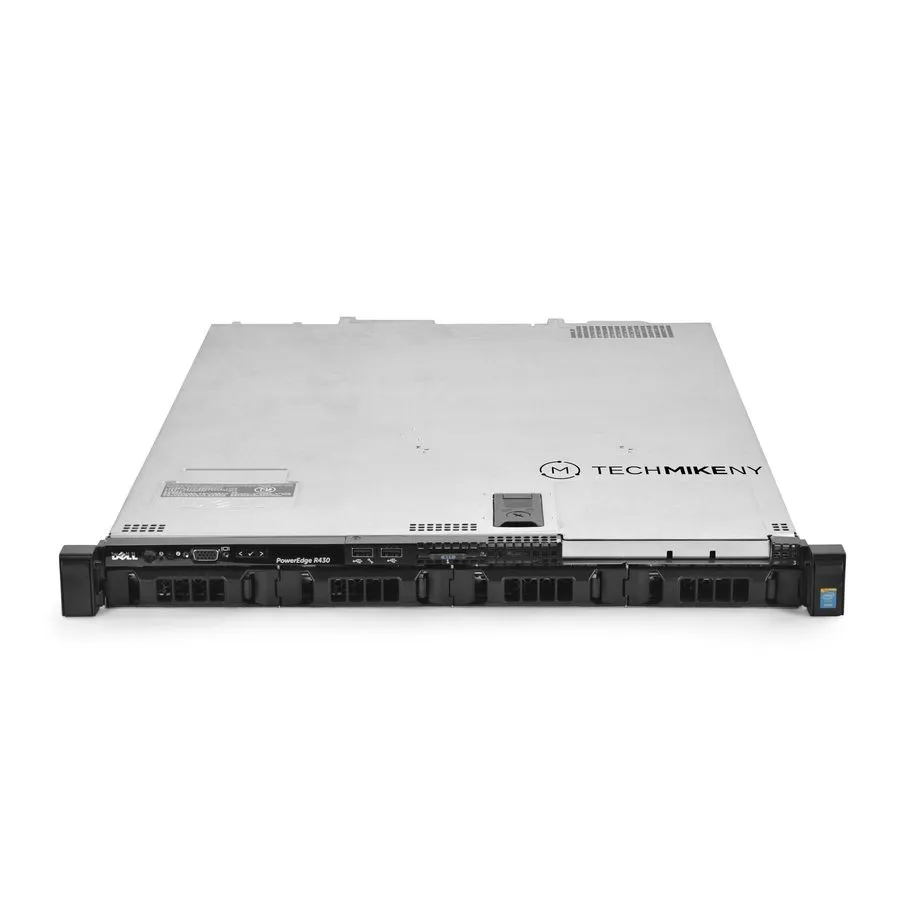 Сервер Dell PowerEdge R430 6-Bay 2-SATA SSD Plex Server 2.40Ghz 28-Core 64GB RAM — фото лота 2