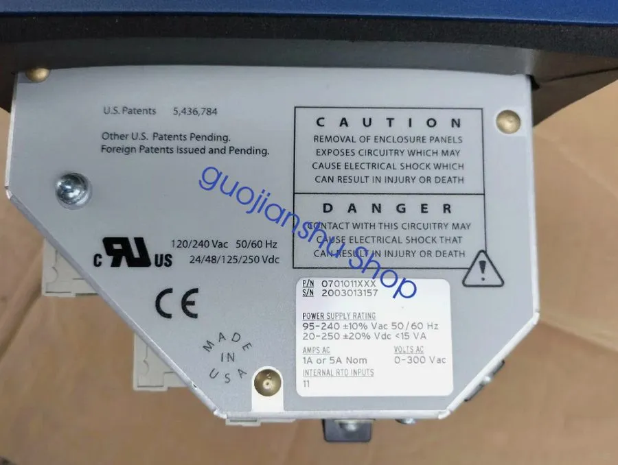 Реле защиты SEL-701 Motor Protection Relay