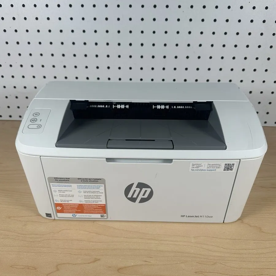 Лазерный принтер HP LaserJet M110we Wireless Black & White Compact Laser Printer