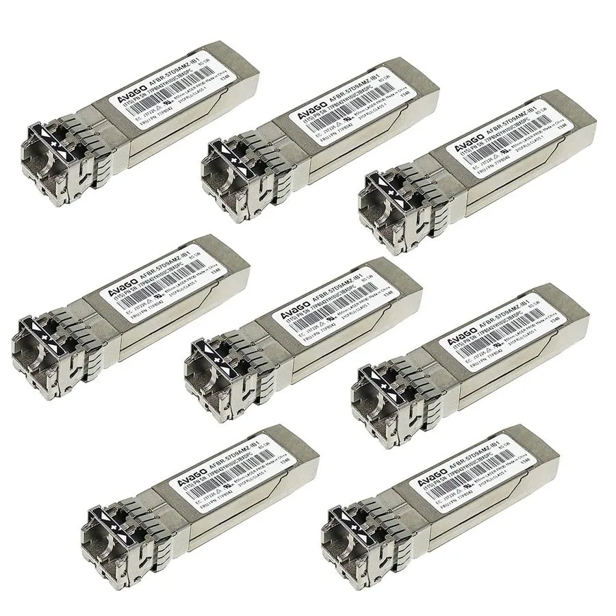 Трансивер 4 x IBM Avago AFBR-57D9AMZ-IB1 8Gb SW 850nm SFP+ FC Transceiver 77P804
