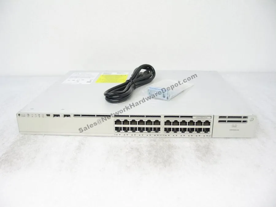 Коммутатор C9200-24P-A Cisco Catalyst 9200 24-port PoE+ Switch