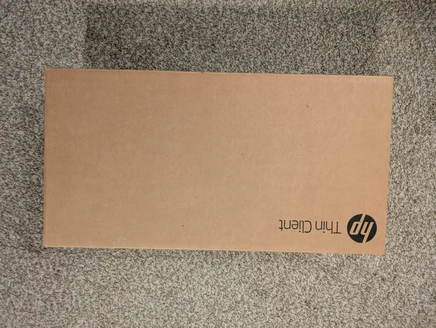 Тонкий клиент HP Elite t655 Thin Client AMD Ryzen R2314 4GB RAM 64GB Storage No 