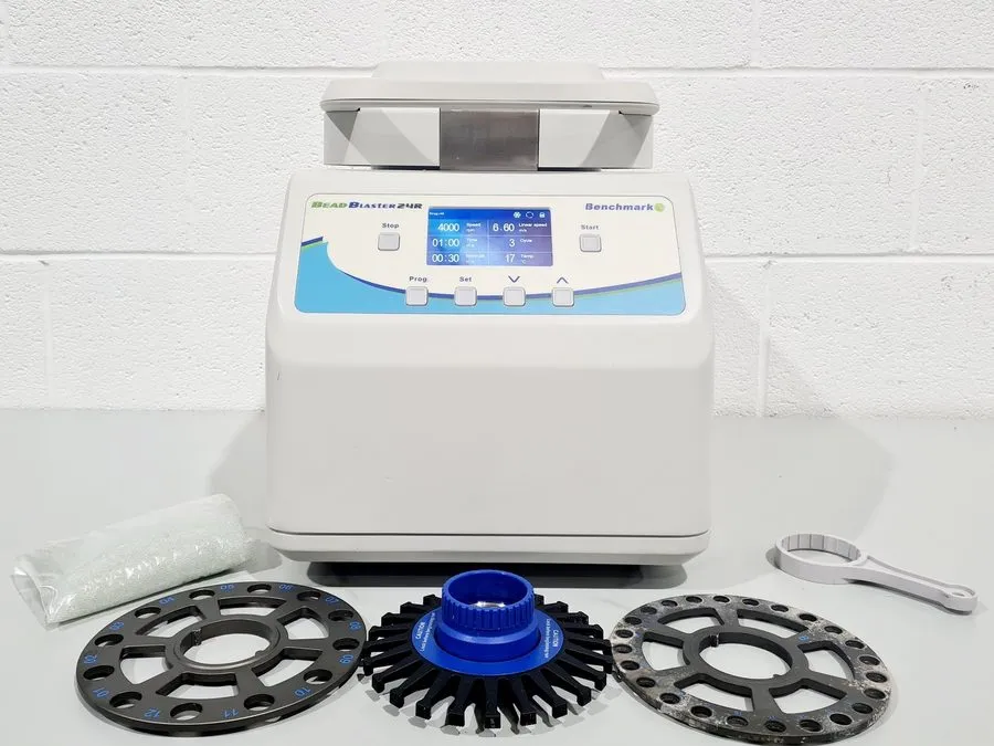 Гомогенизатор Benchmark BeadBlaster 24R Homogenizer D2400-R-E Lab — фото лота 1
