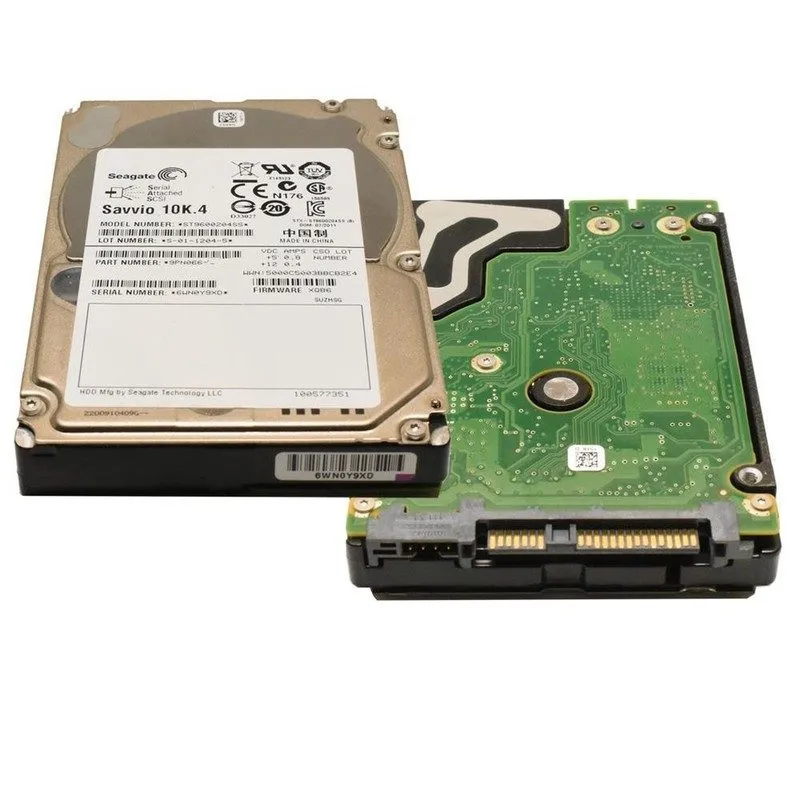 Жёсткий диск Dell R95FV 0R95FV 600GB 10K 12Gb/s 2.5" SAS HDD Hard Drive ST600MM0