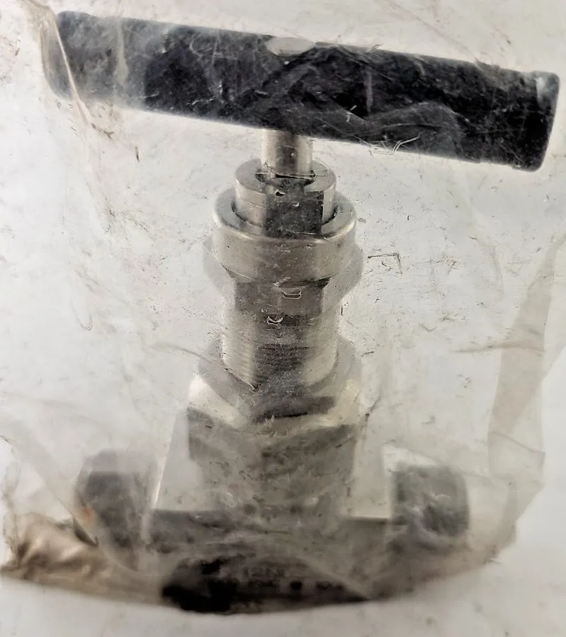 Клапан Swagelok SS-12NBS8-G Manual Stainless Needle Valve 1/2in 6000psi Tube