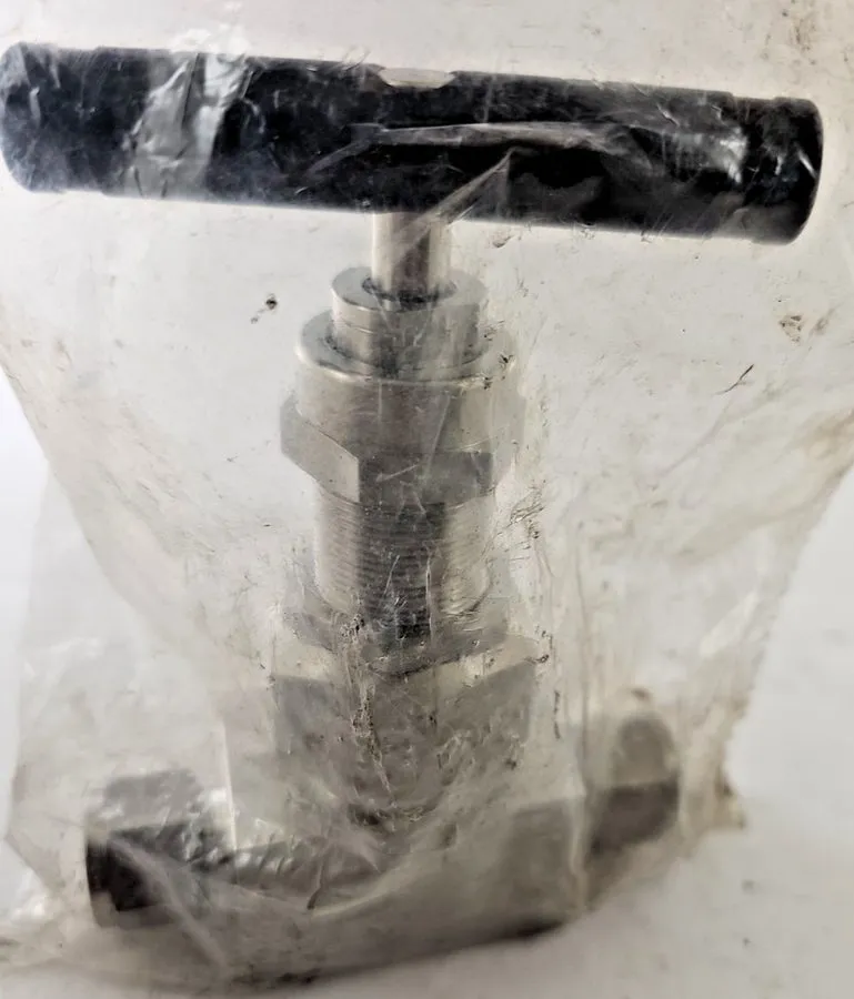 Клапан Swagelok SS-12NBS8-G Manual Stainless Needle Valve 1/2in 6000psi Tube — фото лота 2
