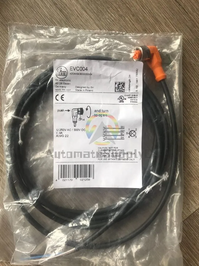 Датчик приближения ones IFM EVC004 Sensor&Proximity Switch