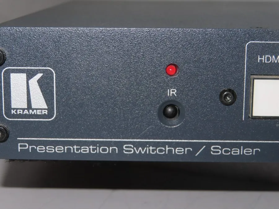 Видеокоммутатор Kramer KR-21 IR Remote Control VP-773A VP-774 Switcher Scaler