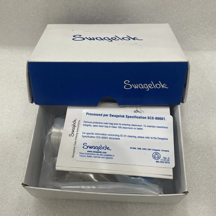 Клапан Swagelok 6LV-DFHFR4-P-C 316L VAR UHP Diaphragm Sealed Valve FNSP