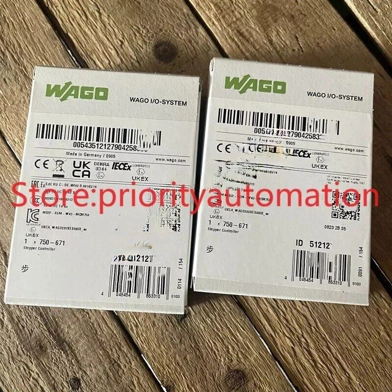 Контроллер 750-671 WAGO Stepper Controller Module 1-YEAR