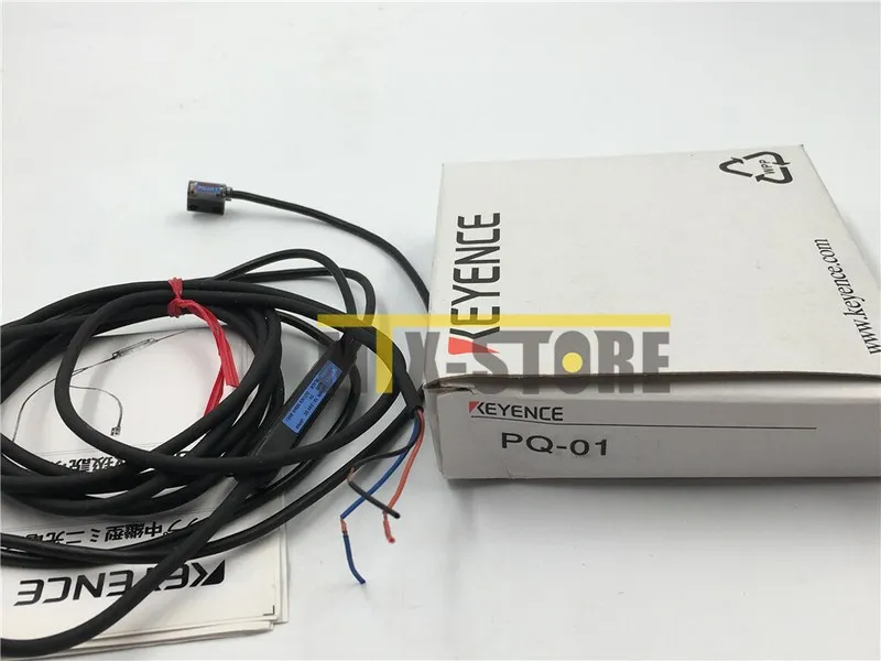 Фотоэлектрический датчик Keyence Photoelectric Sensor PQ-01 PQ-01R PQ-01T