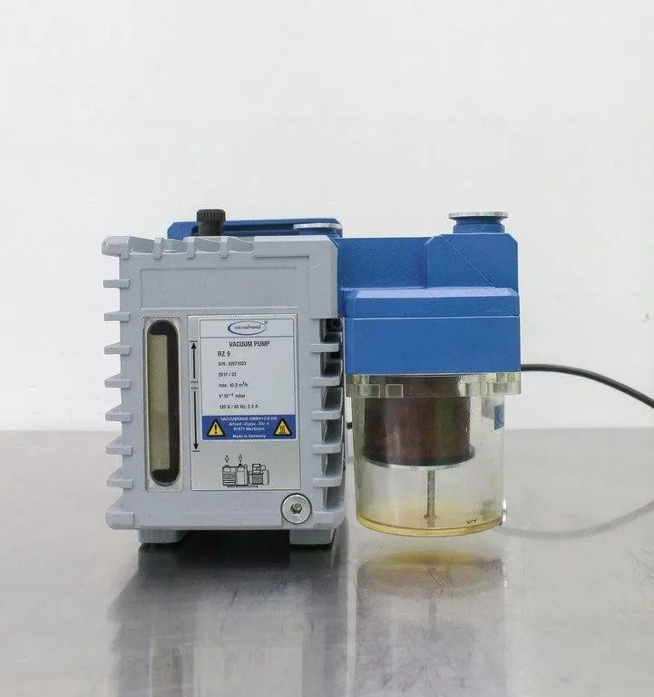 Насос Vacuubrand RZ 9 Vacuum Pump