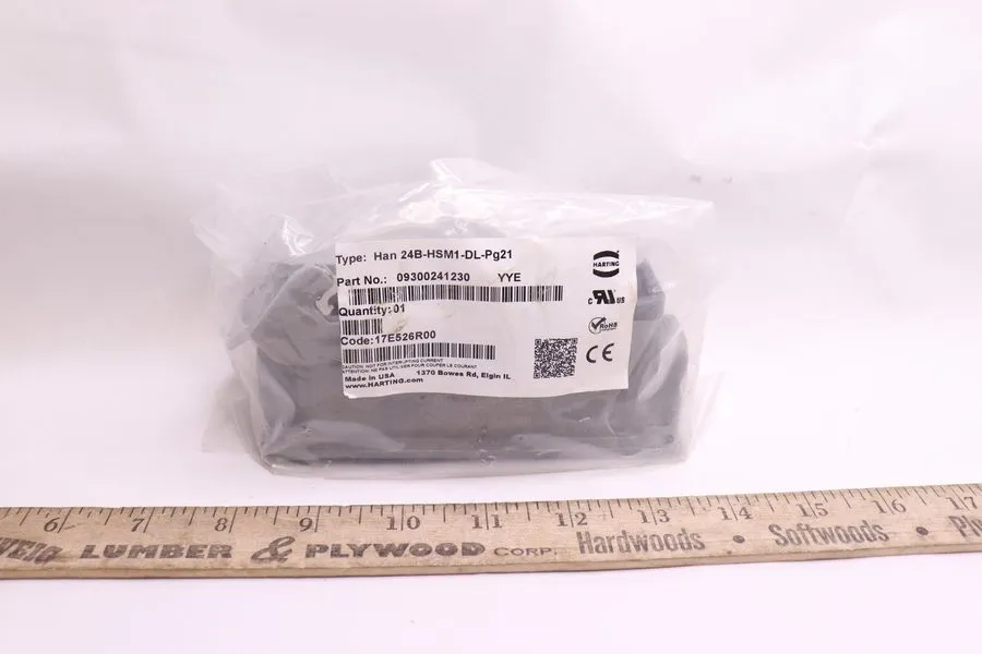 Разъём Harting Heavy Duty Power Connectors 09300241230