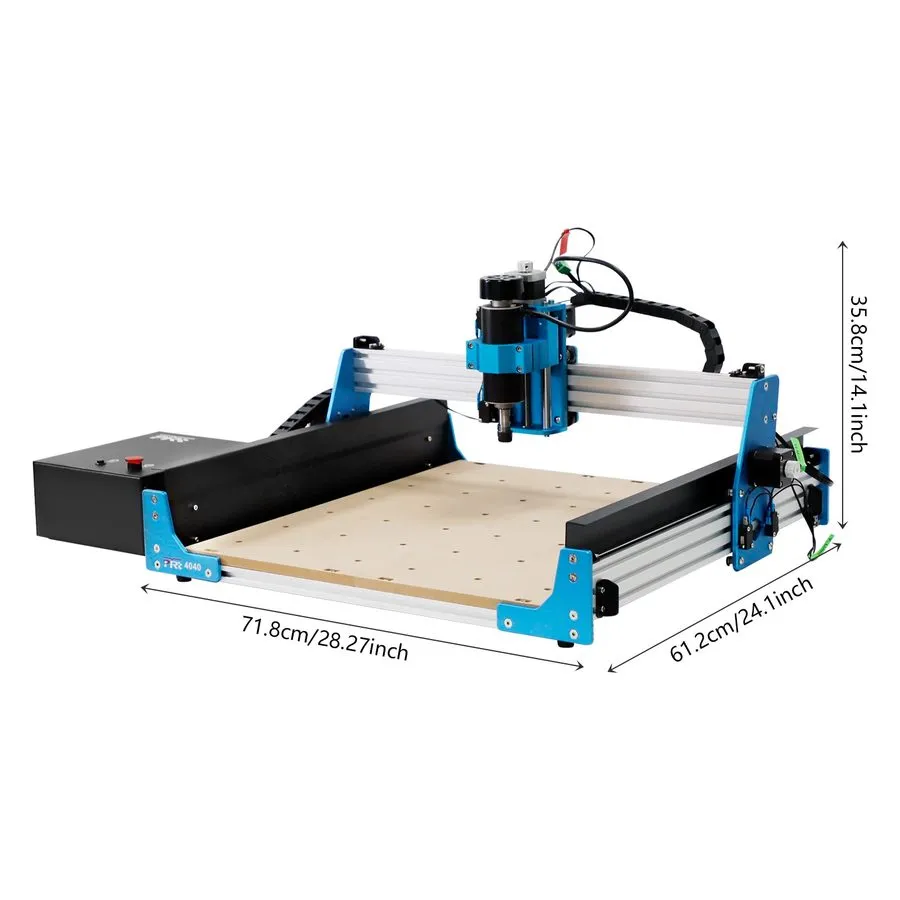 Оборудование ЧПУ 500W GRBL CNC4040 Wood Engraving Machine CNC Router Carving Dri
