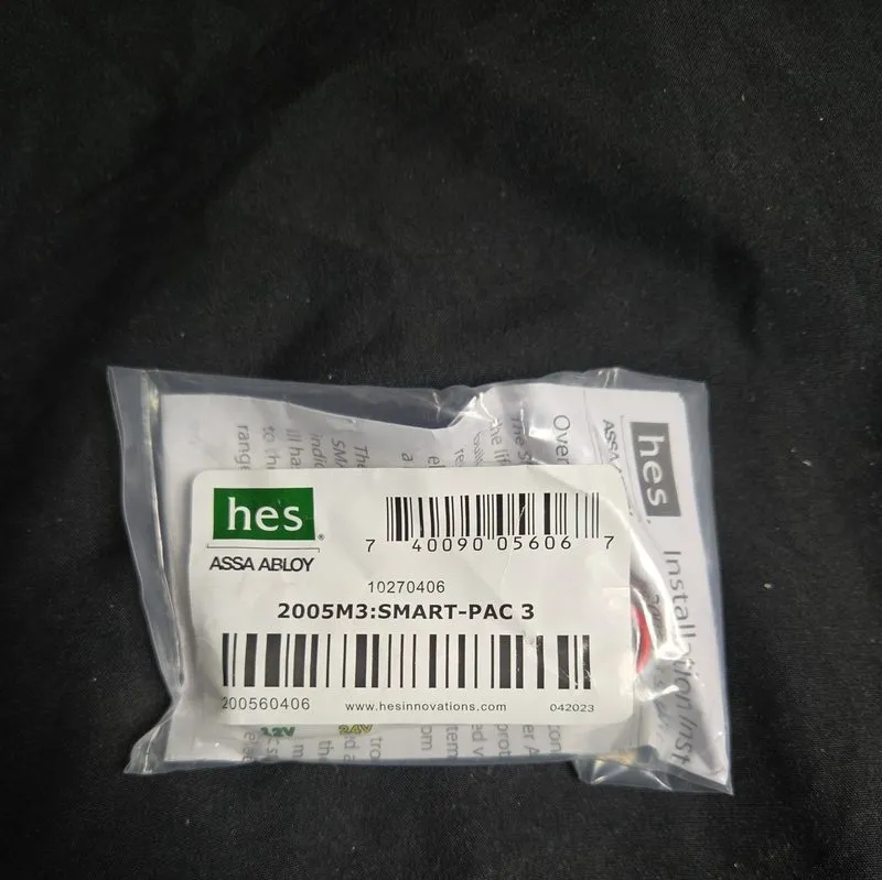 Оборудование видеонаблюдения HES ASSA ABLOY 2005M3: Smart Pac 3 Electric Strike 