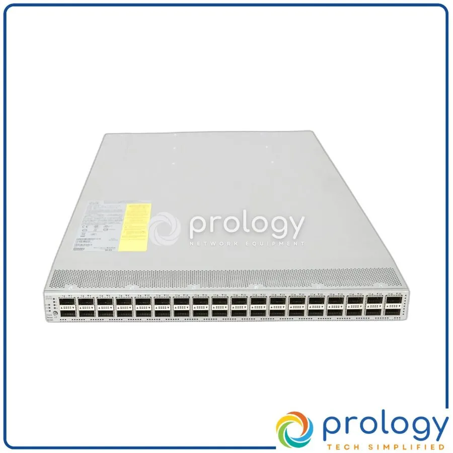Коммутатор Cisco N9K-C9236C Nexus 9200 w/ 36x 40/100G QSFP28 Switch
