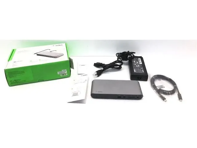 Док-станция Belkin Thunderbolt 3 Dock Pro USB-C F4U097TT