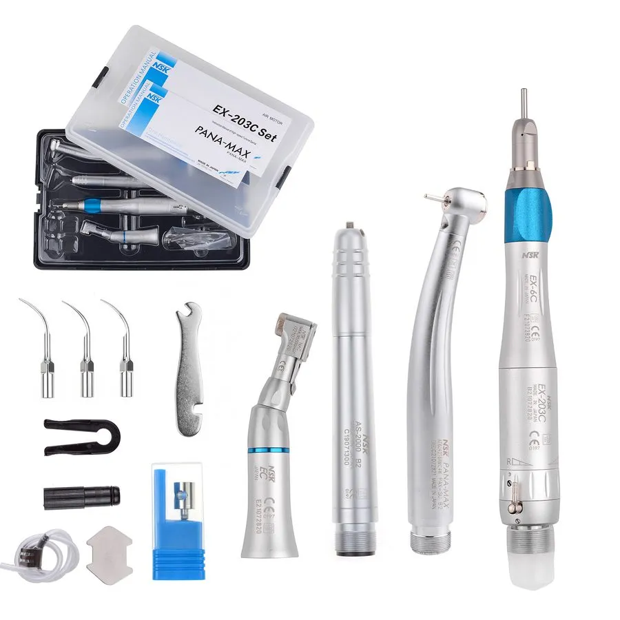 Стоматологический наконечник Dental NSK Type LED PANA MAX High Speed Handpiece+A