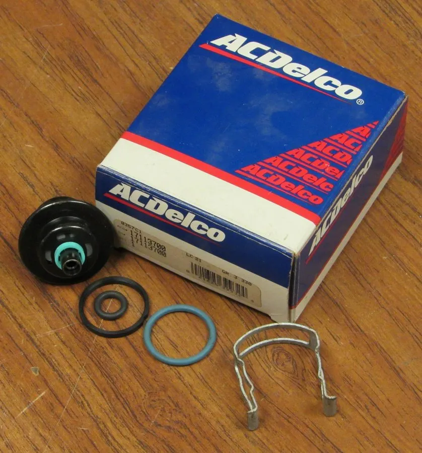 Трубопроводная арматура ACDelco 17113700 Fuel Injection Pressure Regulator with 