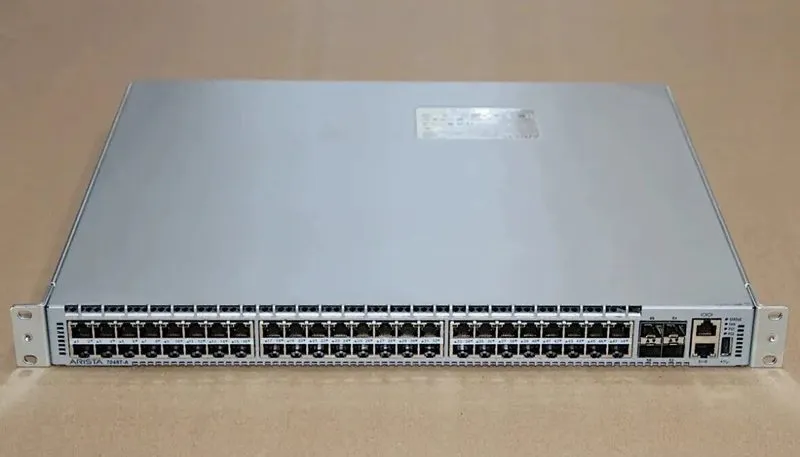 Коммутатор Arista DCS-7048T-A-F 48Port 48x 1GB RJ-45 4x 10GB SFP+ Switch