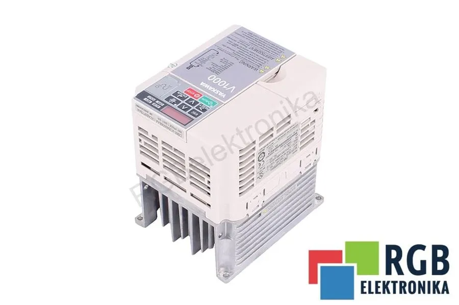 Частотный преобразователь Yaskawa CIMR-VCBA0006BAA V1000 Rev:A 1.1kW Inverter