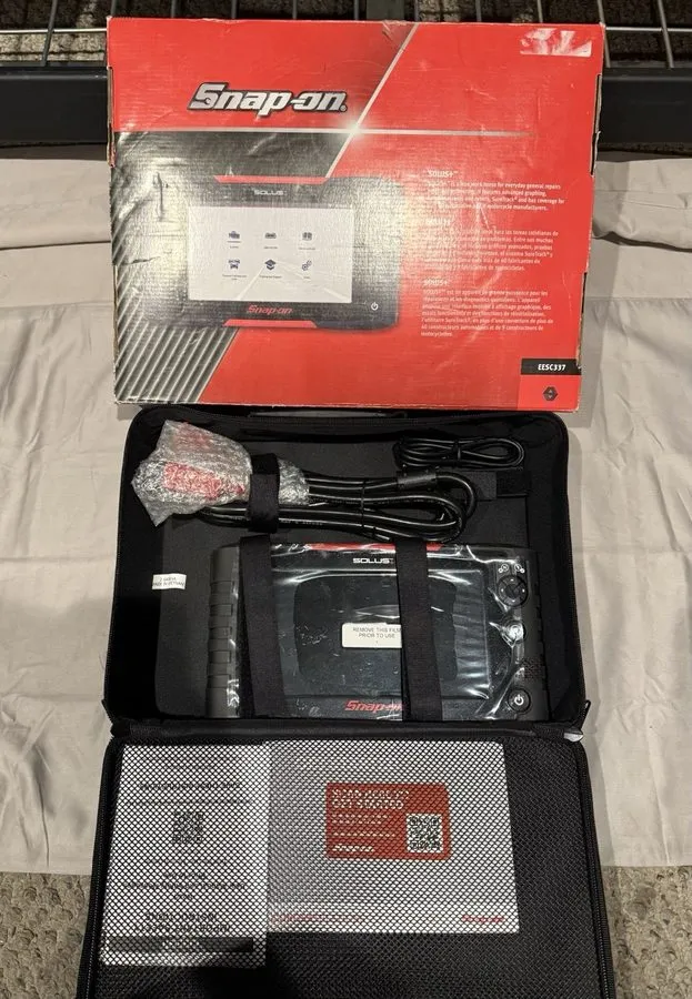 Диагностический сканер Snap-on Tools EESC337 SOLUS + Plus Automotive Scanner 25.