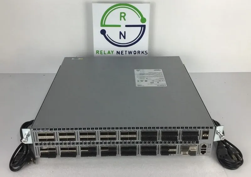 Коммутатор Arista DCS-7260QX-64-F 64x 40GbE QSFP+, 2x SFP+ Switch 2x PWR-1100AC- — фото лота 1