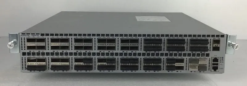 Коммутатор Arista DCS-7260QX-64-F 64x 40GbE QSFP+, 2x SFP+ Switch 2x PWR-1100AC- — фото лота 2