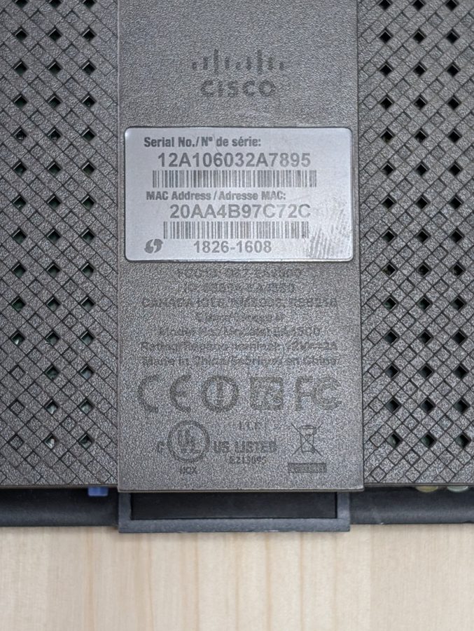 Маршрутизатор Cisco Linksys EA4500 Dual-Band N900 WiFi Router Gigabit USB — фото лота 2