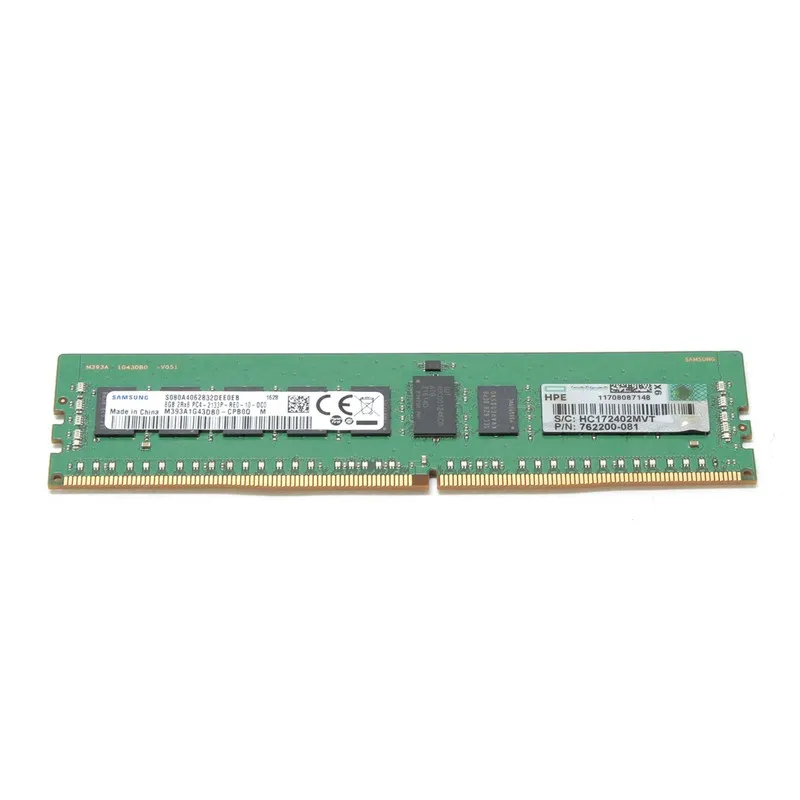 Модуль памяти Samsung 8GB DDR4 2133MHz PC4-17000 ECC Registered RDIMM RAM M393A1