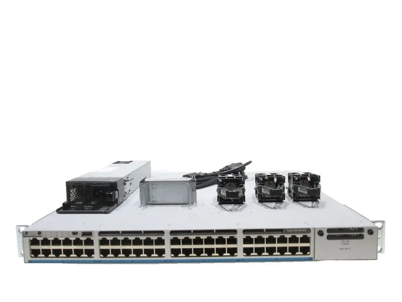 Коммутатор Cisco C9300-48UN-A Catalyst 9300 48x 5G copper w/ modular uplinks, UP