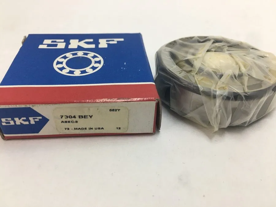 Подшипник SKF 7304BEY Angular Contact Bearing 20x52x15 7304B USA