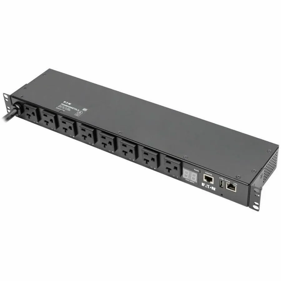 Блок розеток PDU Tripp Lite by Eaton 1.9kW Single-Phase Switched 8-Outlet 1U PDU