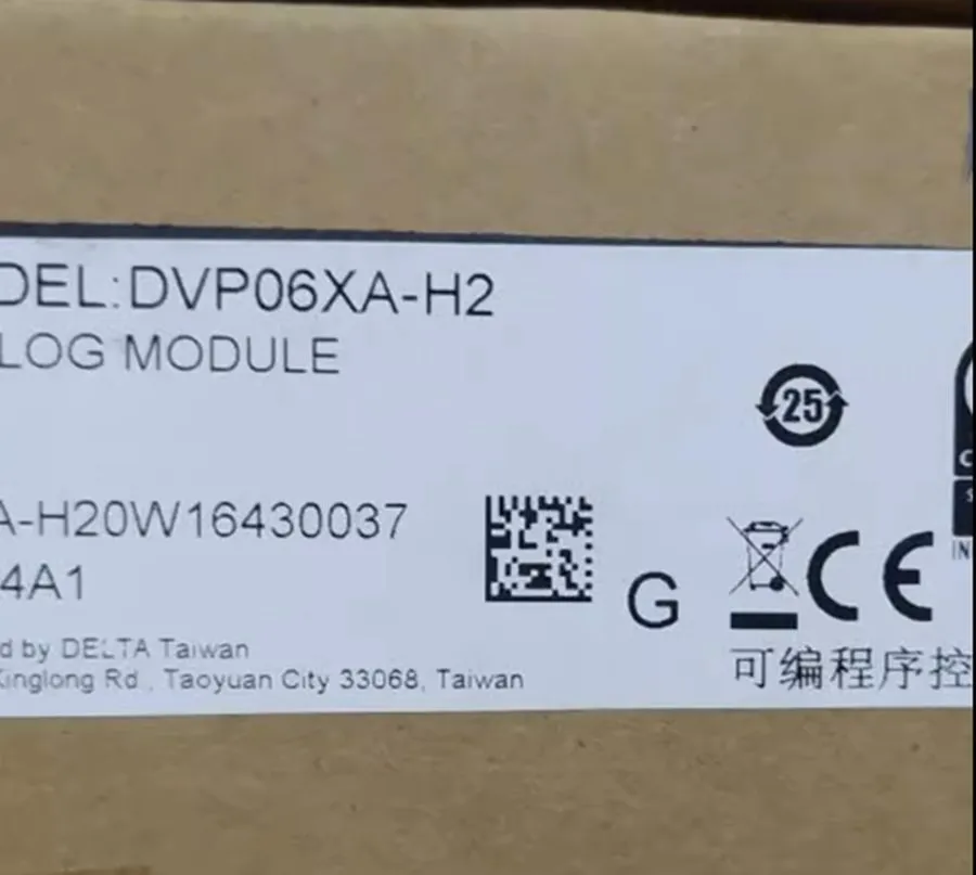 ПЛК Delta DVP06XA-H2 PLC Module