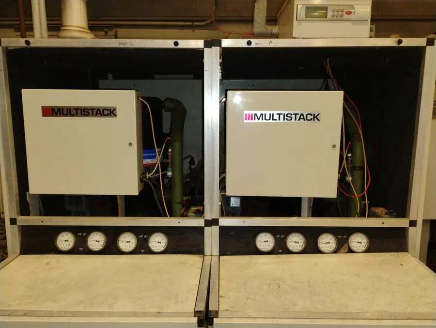 Чиллер Multistack MS30X6H2H0 Industrial Heat Recovery Chiller 60 TONS — фото лота 2