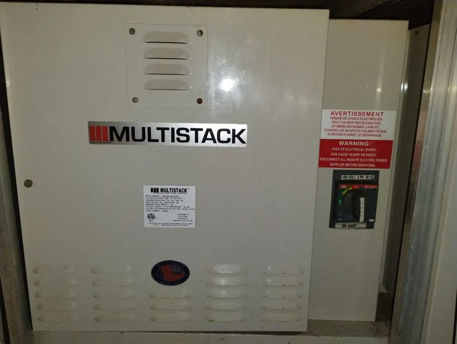 Чиллер Multistack MS30X6H2H0 Industrial Heat Recovery Chiller 60 TONS — фото лота 4