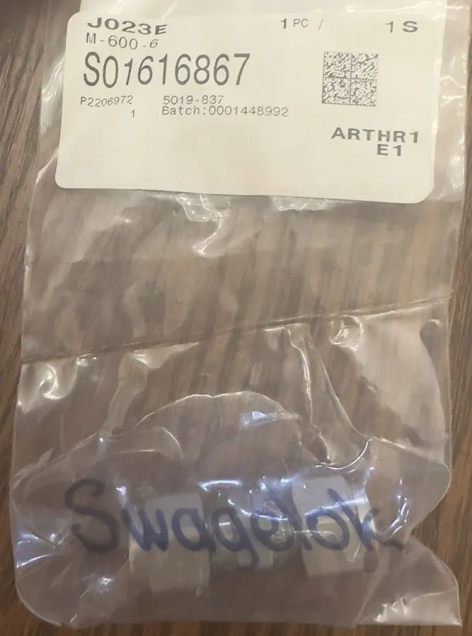 Фитинг Swagelok M-600-6 Alloy 400/R-405 Swagelok Tube Fitting FNSP