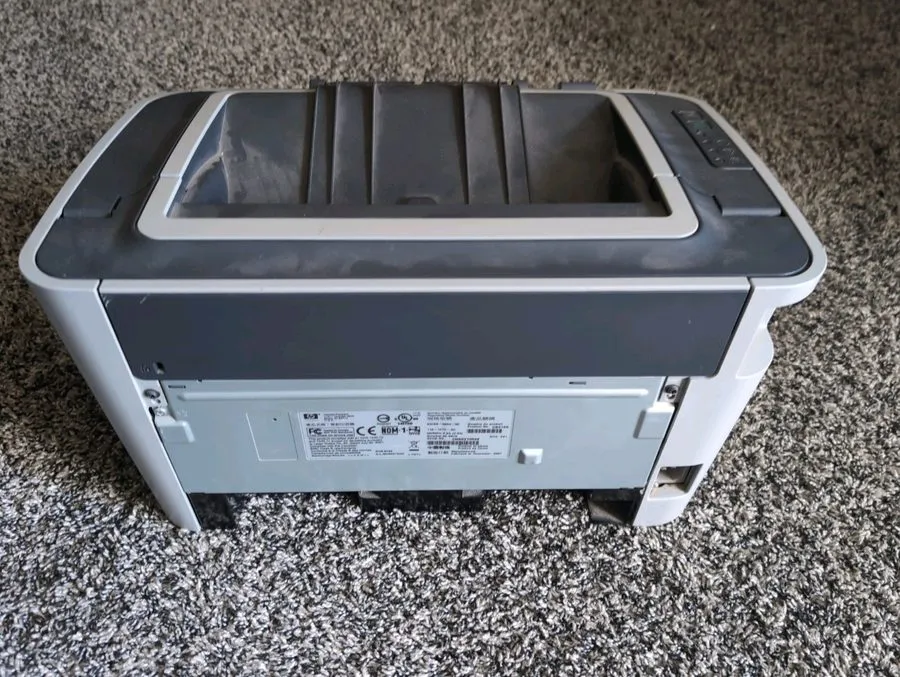 Лазерный принтер HP LaserJet P1505 Demo Laser Printer only print 8172 pages — фото лота 2