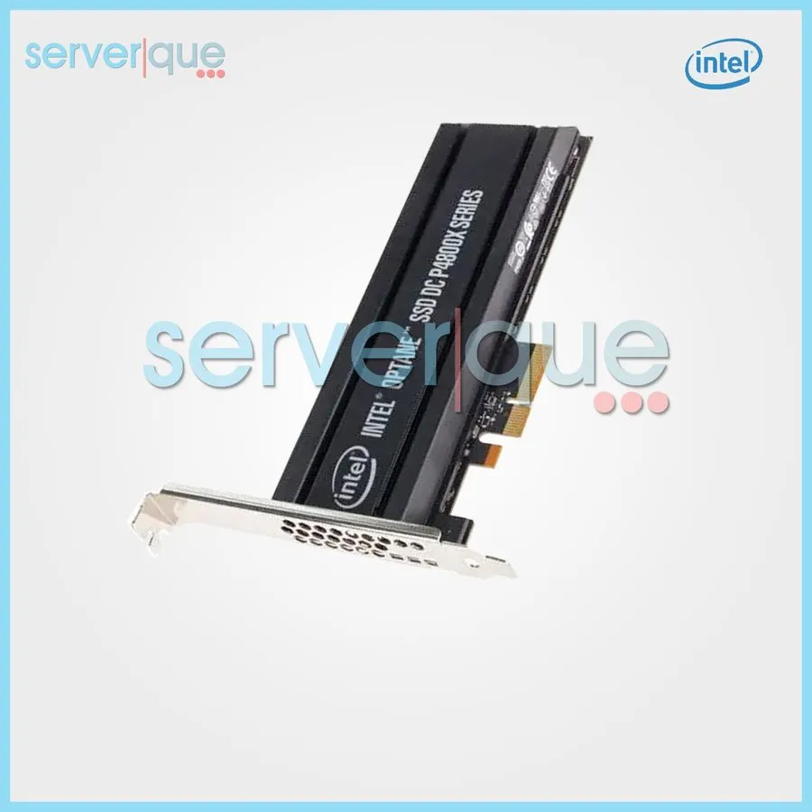 SSD-накопитель Intel Optane DC P4800X Series 375GB PCIe NVMe Solid State Drive S