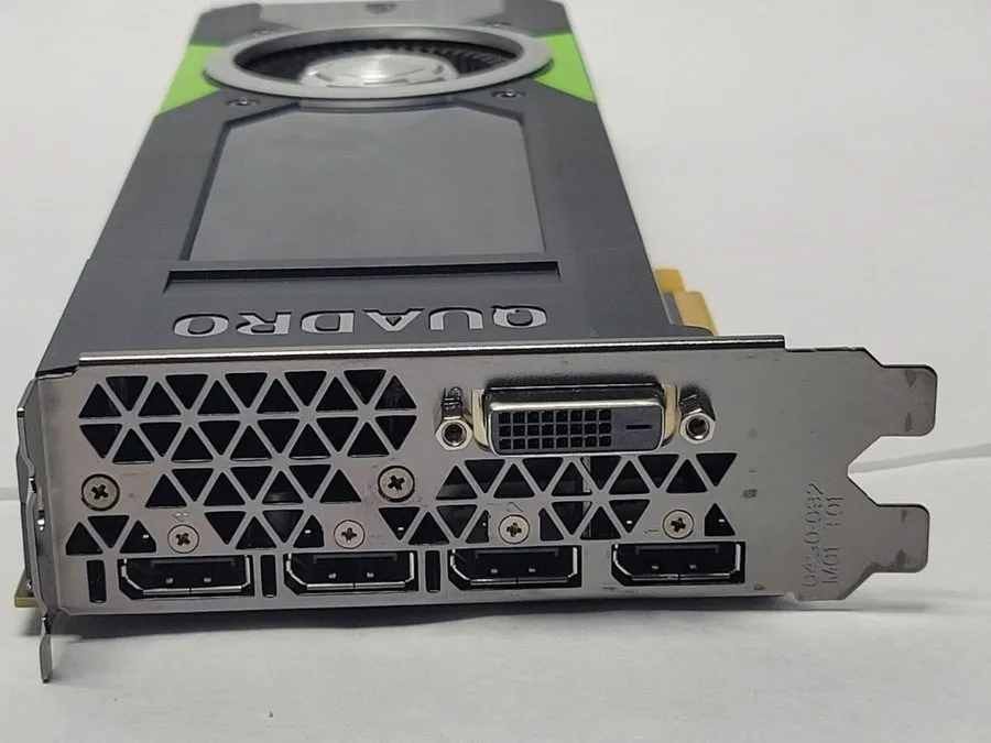 GPU-ускоритель NVIDIA Quadro P5000 MXM 3.0B 16GB GDDR5 Workstation Graphics Card