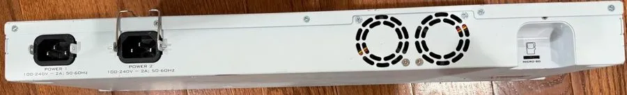 Маршрутизатор Mikrotik CCR1009-8G-1S-1S+ 8-Port 10/100 Wired Router