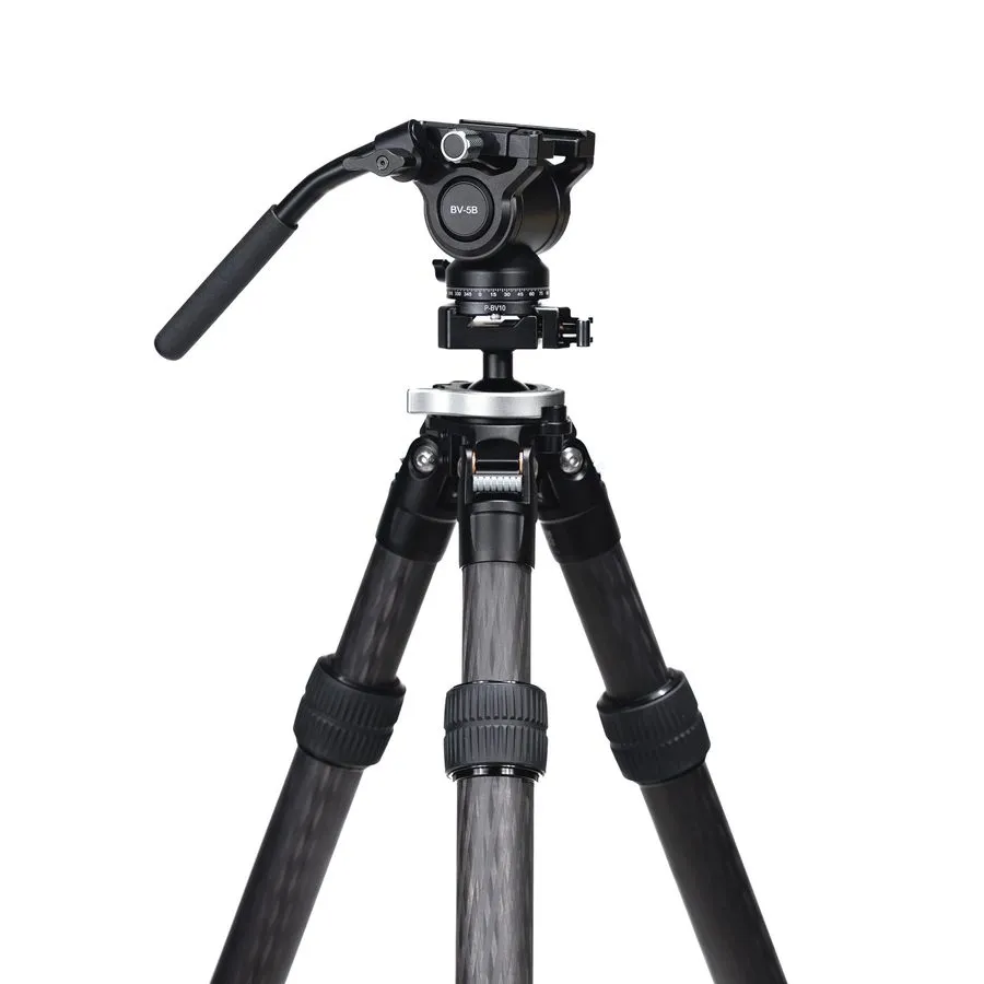 Оборудование видеонаблюдения 【Leofoto USA】Leofoto STO-362CX Inverted Carbon Fibe