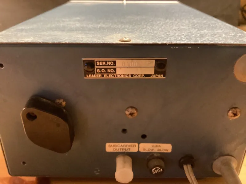 Тестер Leader Model LCG-396 NTSC Pattern Generator