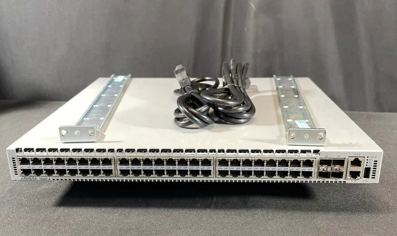Коммутатор Arista DCS-7048T-A-F 48Port 48x 1GB RJ-45 4x 10GB SFP+ Switch